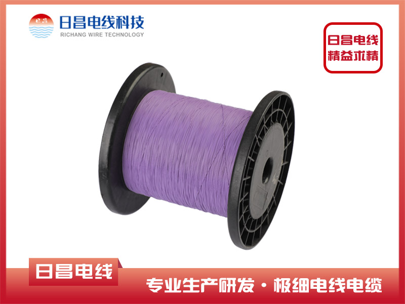 AF-200 高溫紫色鐵氟龍同軸線