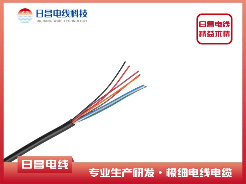 鐵氟龍+PVC 多芯控制電線電纜（拖鏈線）復合電線電纜